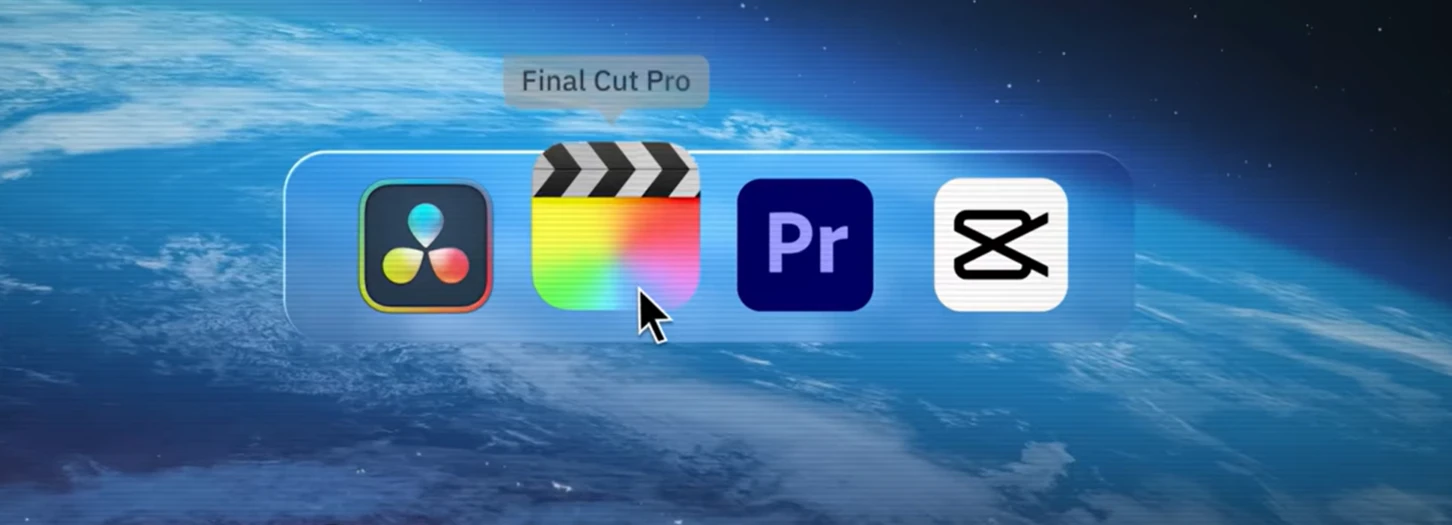 image about أفضل 4 برامج مونتاج فيديو في 2026: مقارنة بين Premiere Pro وDaVinci Resolve وFinal Cut Pro وCapCut