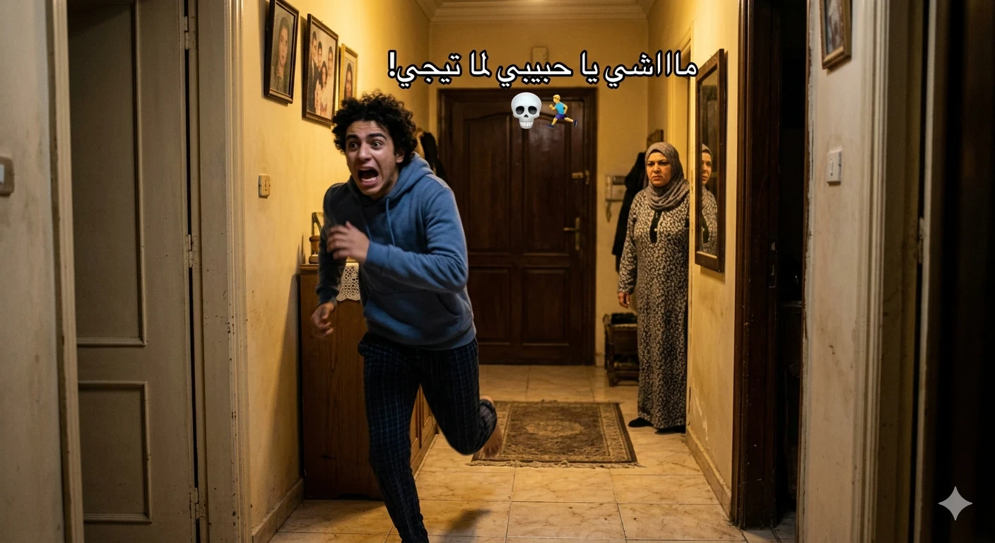 image about 😂 الأم المصرية: كائن أسطوري لا يُهزم!