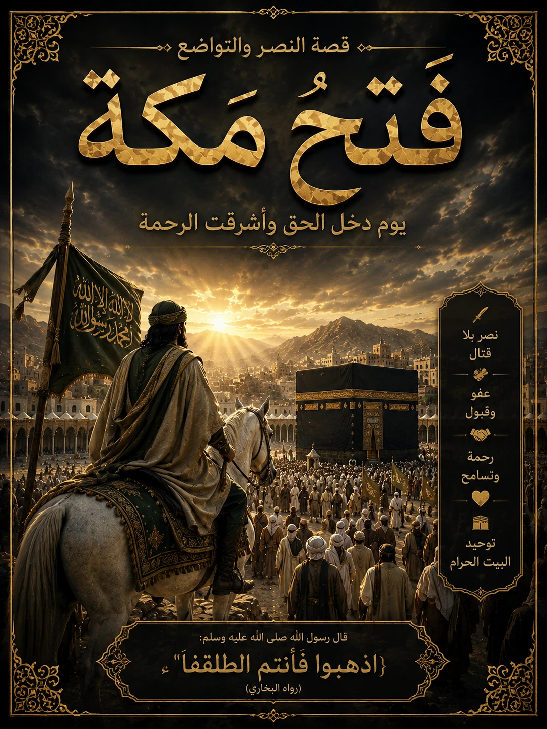 image about فتح مكة: يوم انتصر التسامح على القوة
