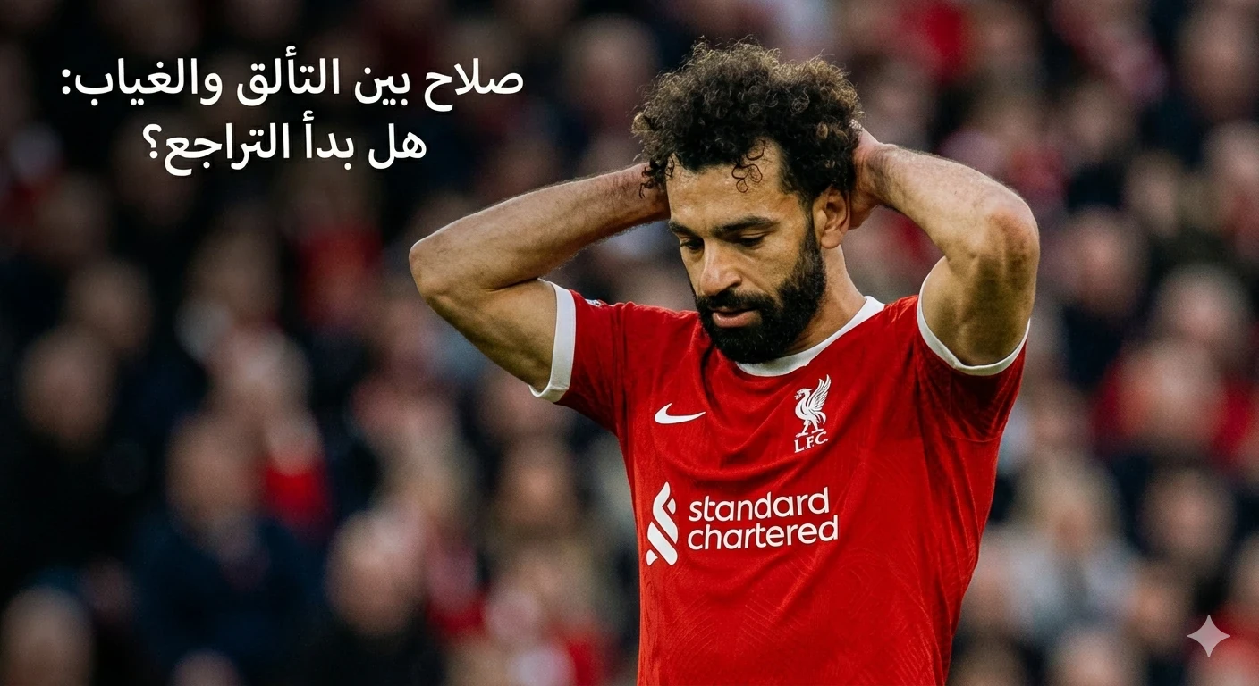image about صلاح بين التألق والغياب: هل بدأ التراجع؟