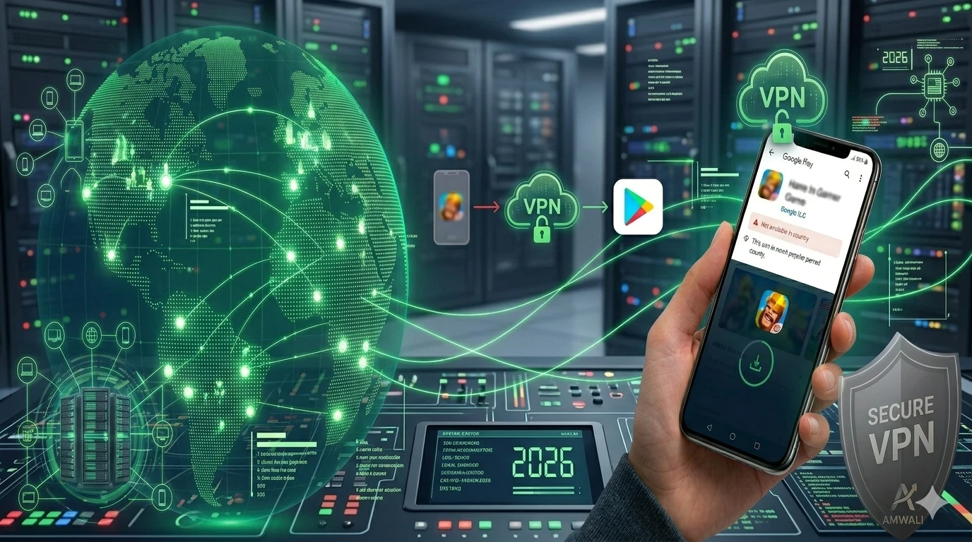 image about حل مشكلة هذا التطبيق غير متاح في بلدك على متجر Google Play