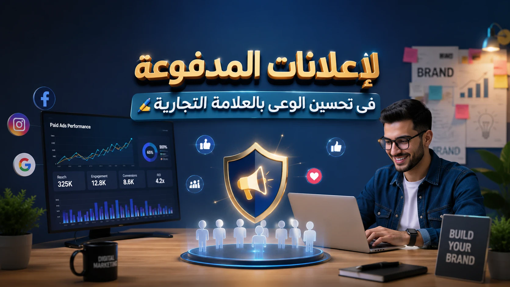 image about 10 فوائد للإعلانات المدفوعة فى تحسين الوعى بالعلامة التجارية