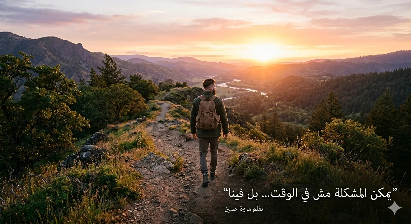 image about ليه الأيام بقت تعدّي أسرع لما كبرنا؟ السر اللي محدش انتبه له