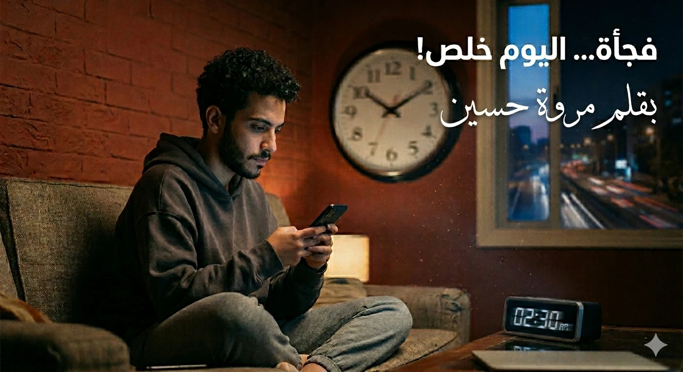 image about ليه الأيام بقت تعدّي أسرع لما كبرنا؟ السر اللي محدش انتبه له