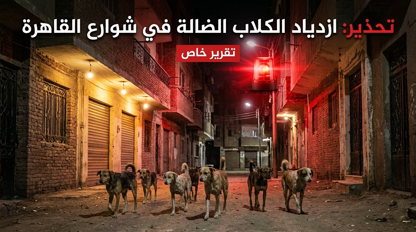 image about مليون كلب في شوارع مصر.. أزمة تهدد حياة المواطنين