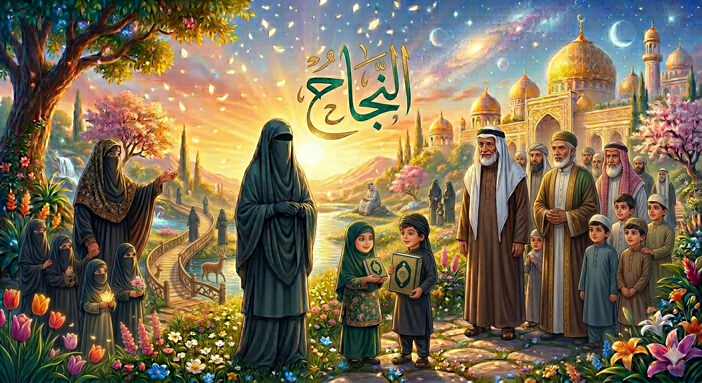image about طريق النجاح بالجنه 