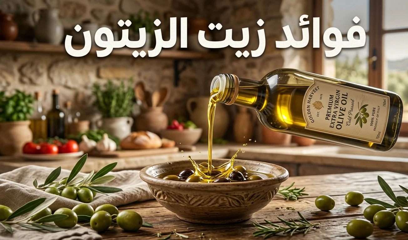 image about فوائد زيت الزيتون 