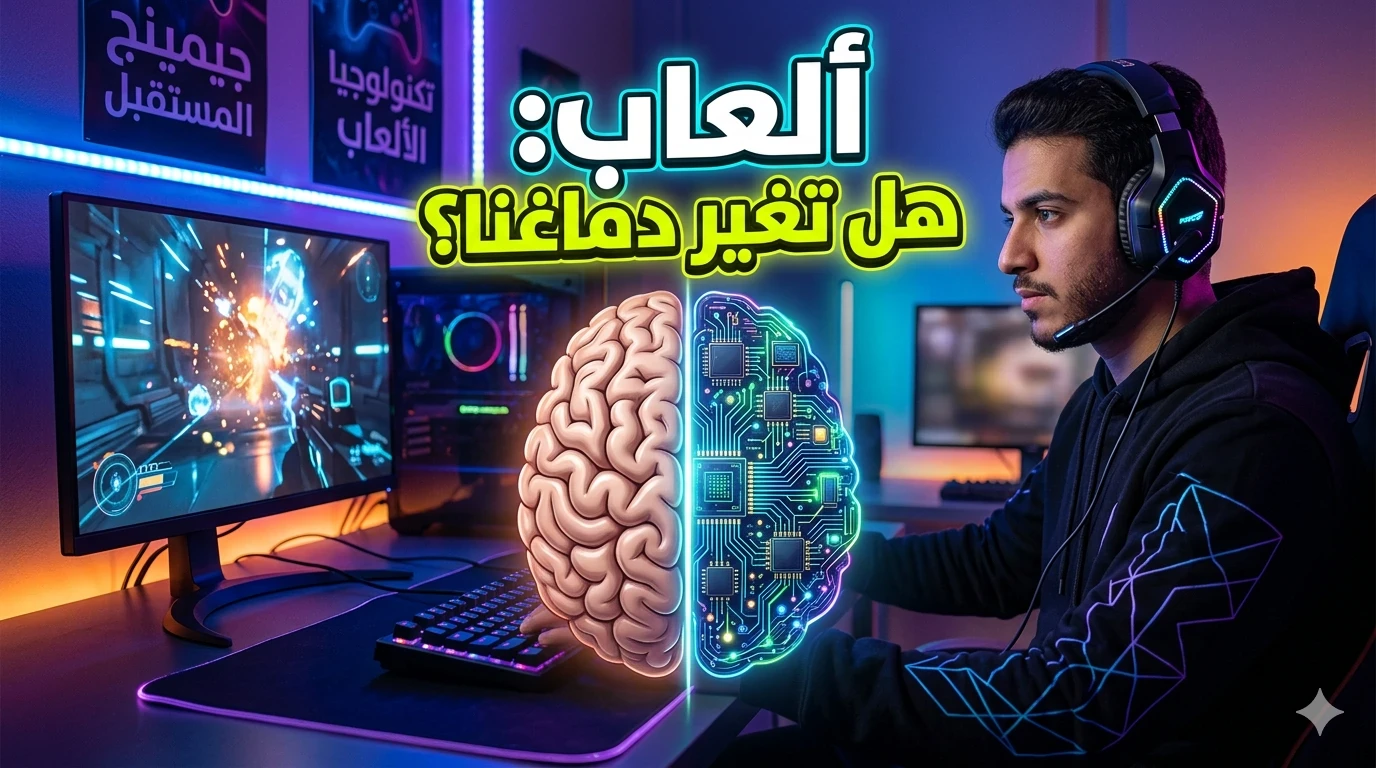 image about هل تغير الألعاب الإلكترونية طريقة عمل عقولنا؟