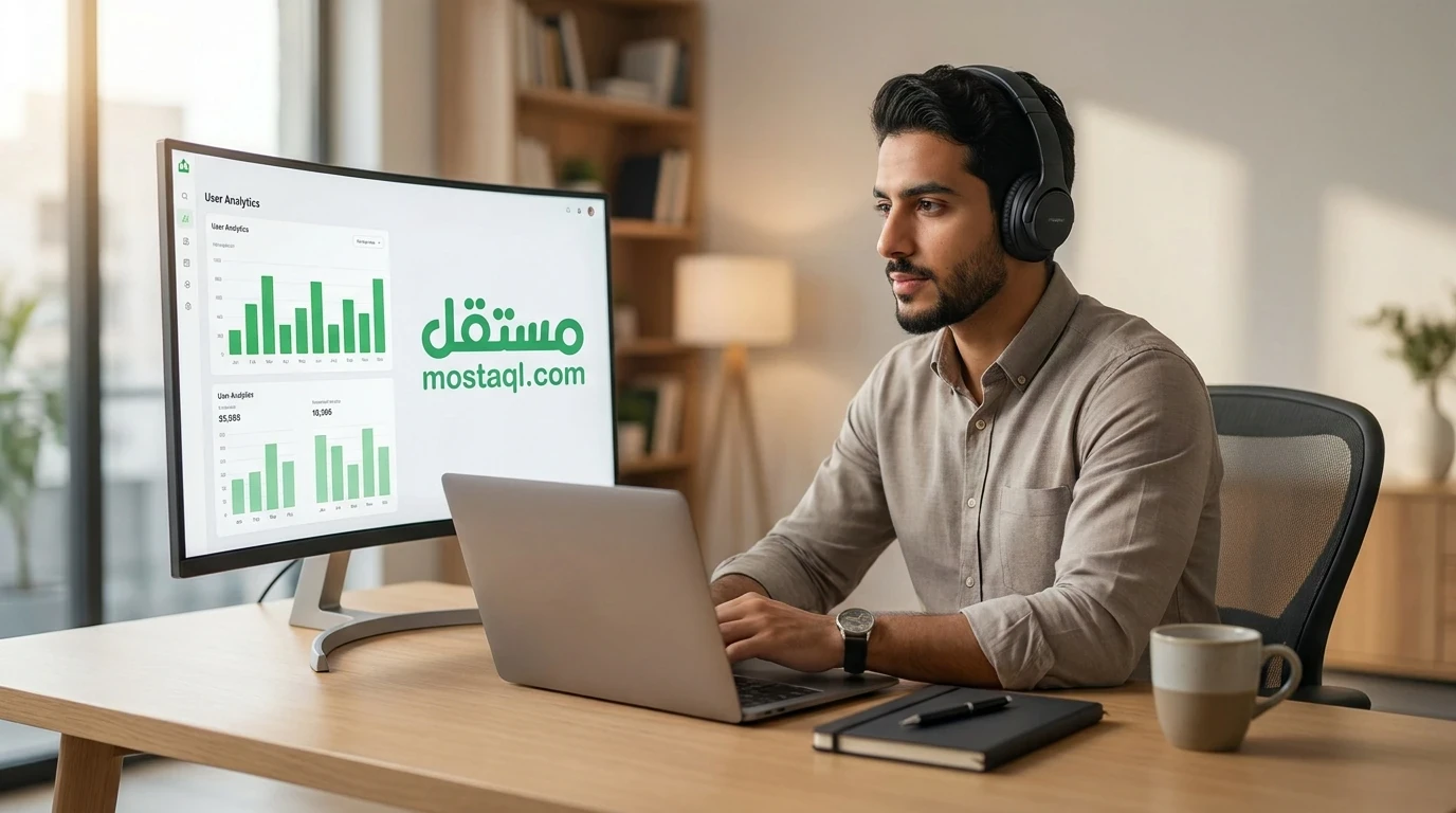image about دليل العمل على موقع مستقل 2026 من التسجيل حتى استلام أول 1000 دولار