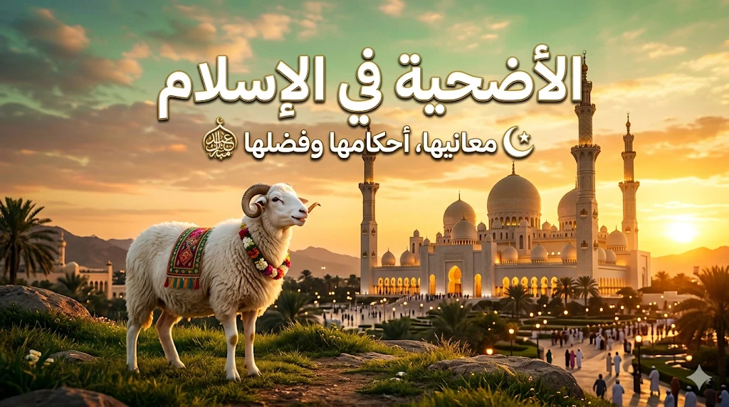 image about الأضحية في الإسلام وأثرها العظيم في نشر الخير والتكافل