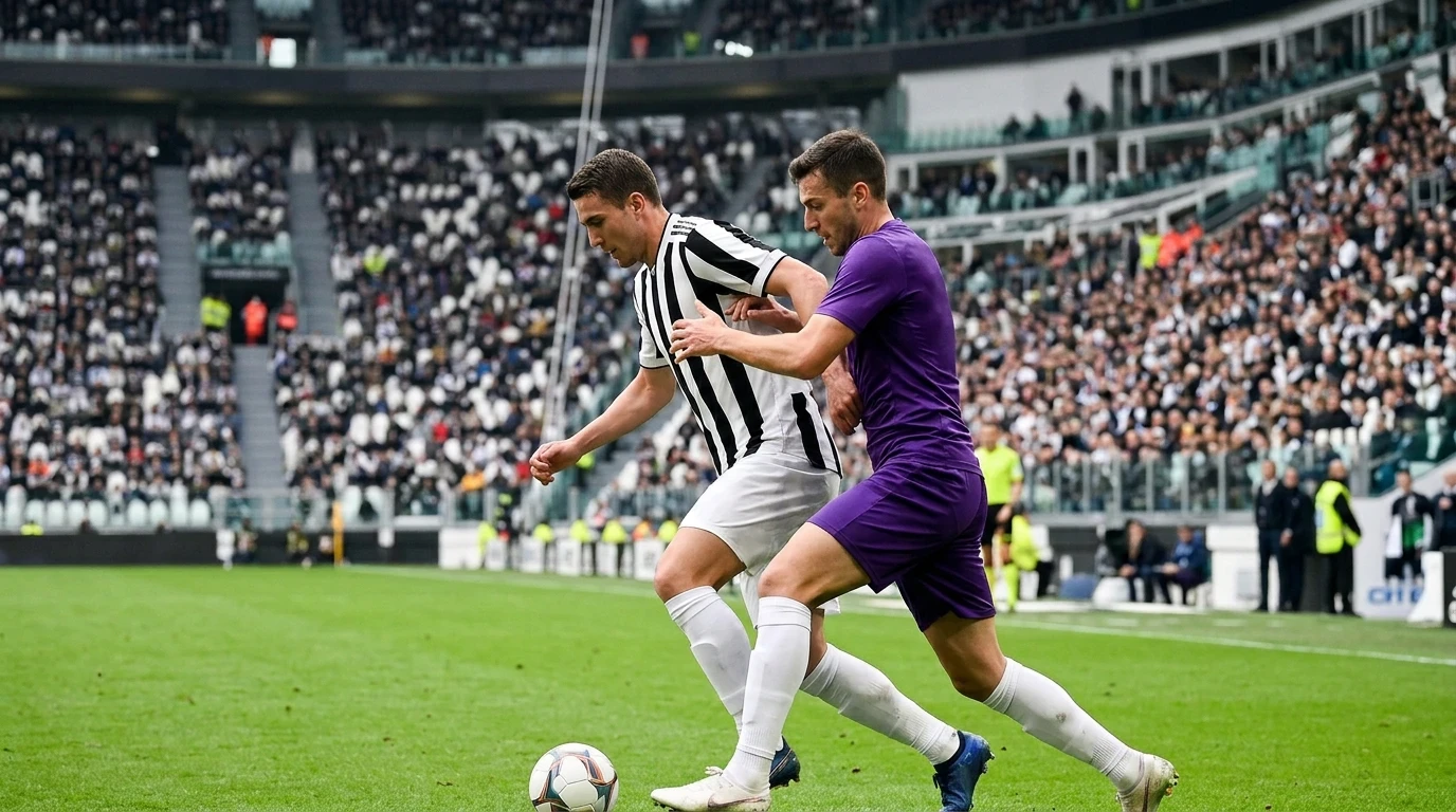 image about يوفنتوس يواجه فيورنتينا في صراع الوصافة وتأمين المقعد الأوروبي