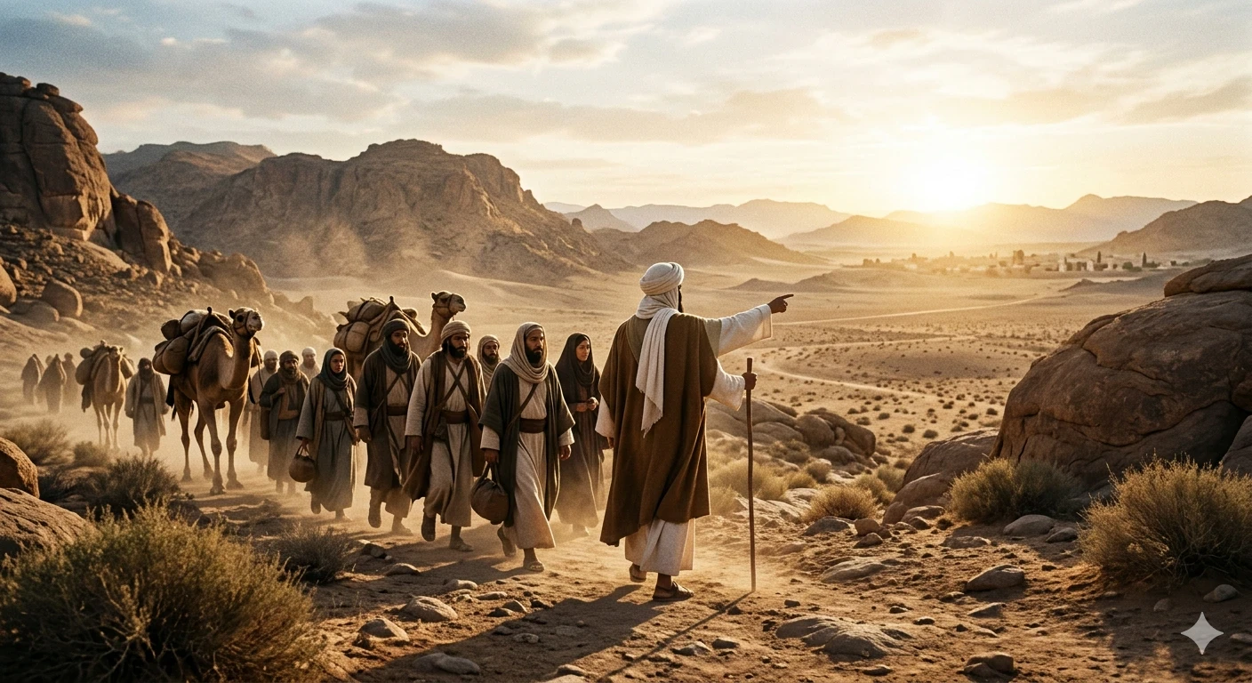 image about النور الخالد: قصة الحبيب المصطفى من الميلاد إلى الرفيق الأعلى