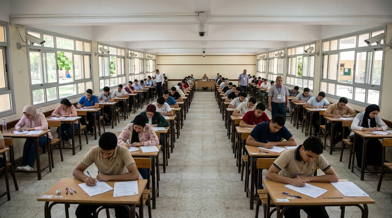 image about استعدادات مكثفة لضمان نزاهة امتحانات الثانوية العامة 2026 في مصر