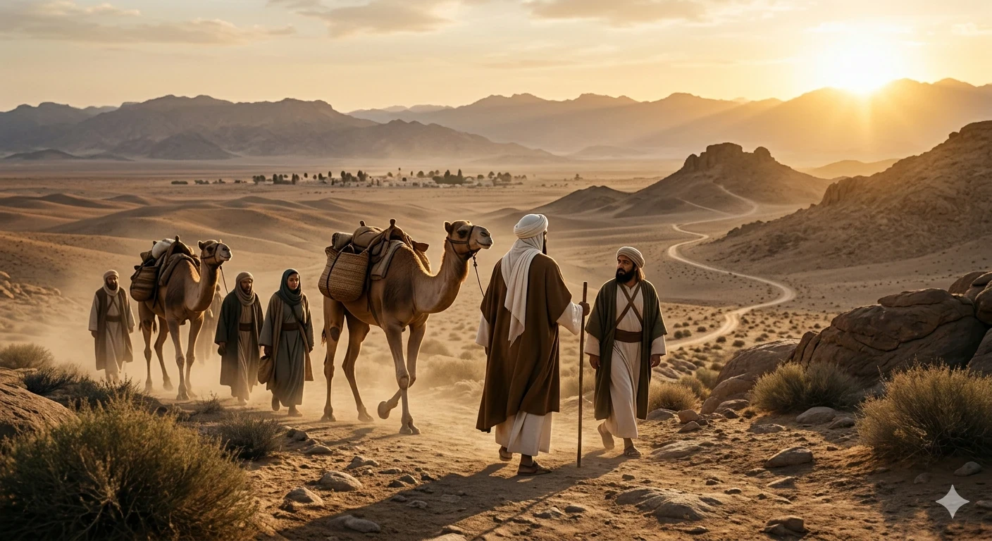 image about النور الخالد: قصة الحبيب المصطفى من الميلاد إلى الرفيق الأعلى