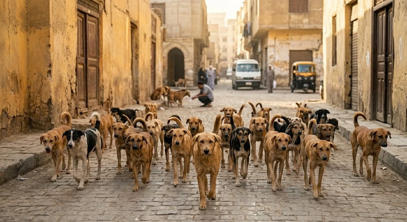 image about الكلاب الضالة في مصر: أزمة إدارة أم ثقافة مجتمع 