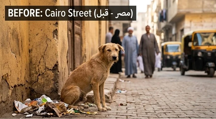 image about الكلاب الضالة في مصر: أزمة إدارة أم ثقافة مجتمع 