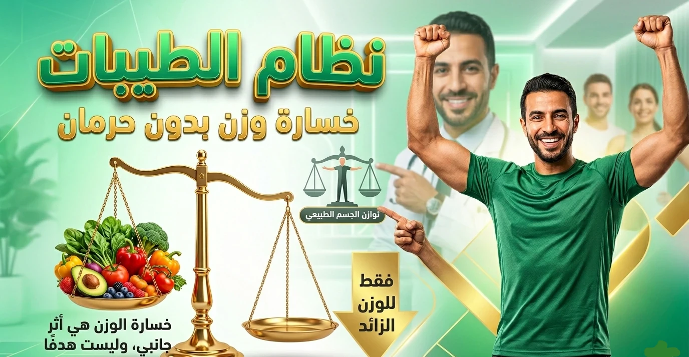 image about نظام الطيبات للدكتور ضياء العوضي: رحلة التغيير الحقيقي نحو صحة أفضل
