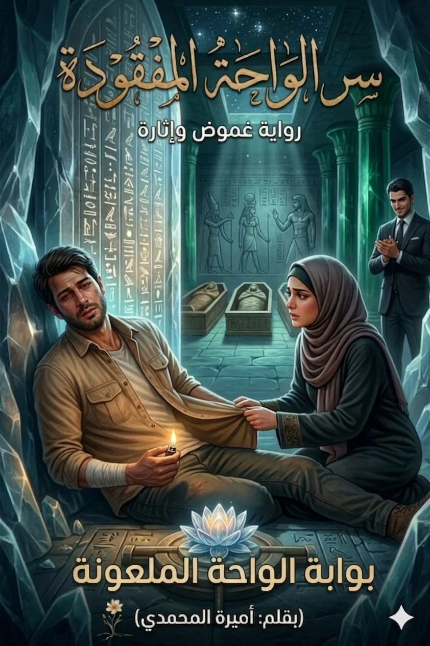 image about  بوابة الواحة الملعونة: صدمة الأخوة وأسرار الفلك الفرعوني