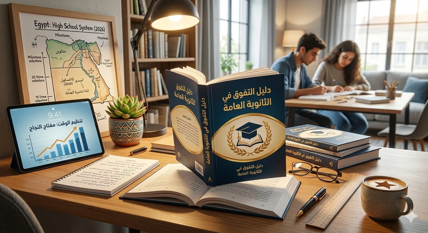 image about دليلك الذكي للتفوق في الثانوية العامة: نصائح عملية لتنظيم الوقت والمذاكرة