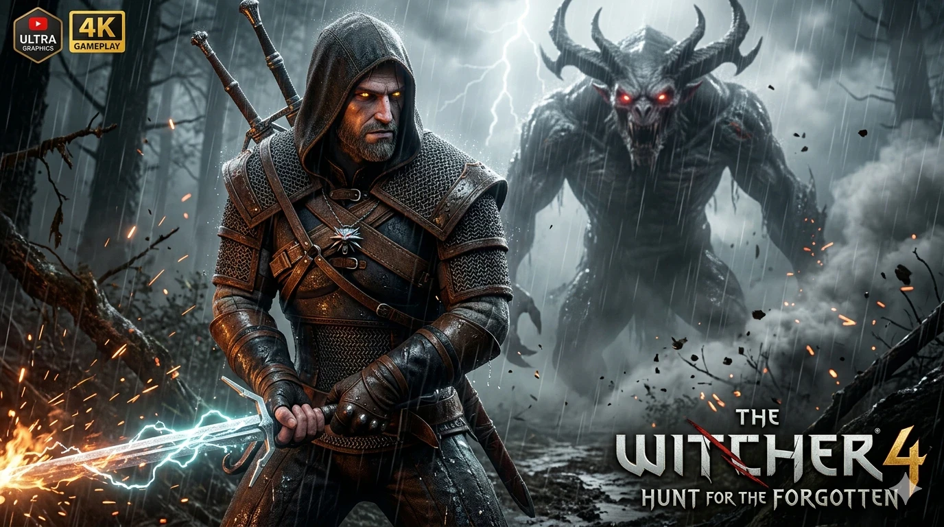 image about The Witcher 4: عودة الأسطورة التي ينتظرها عشاق ألعاب