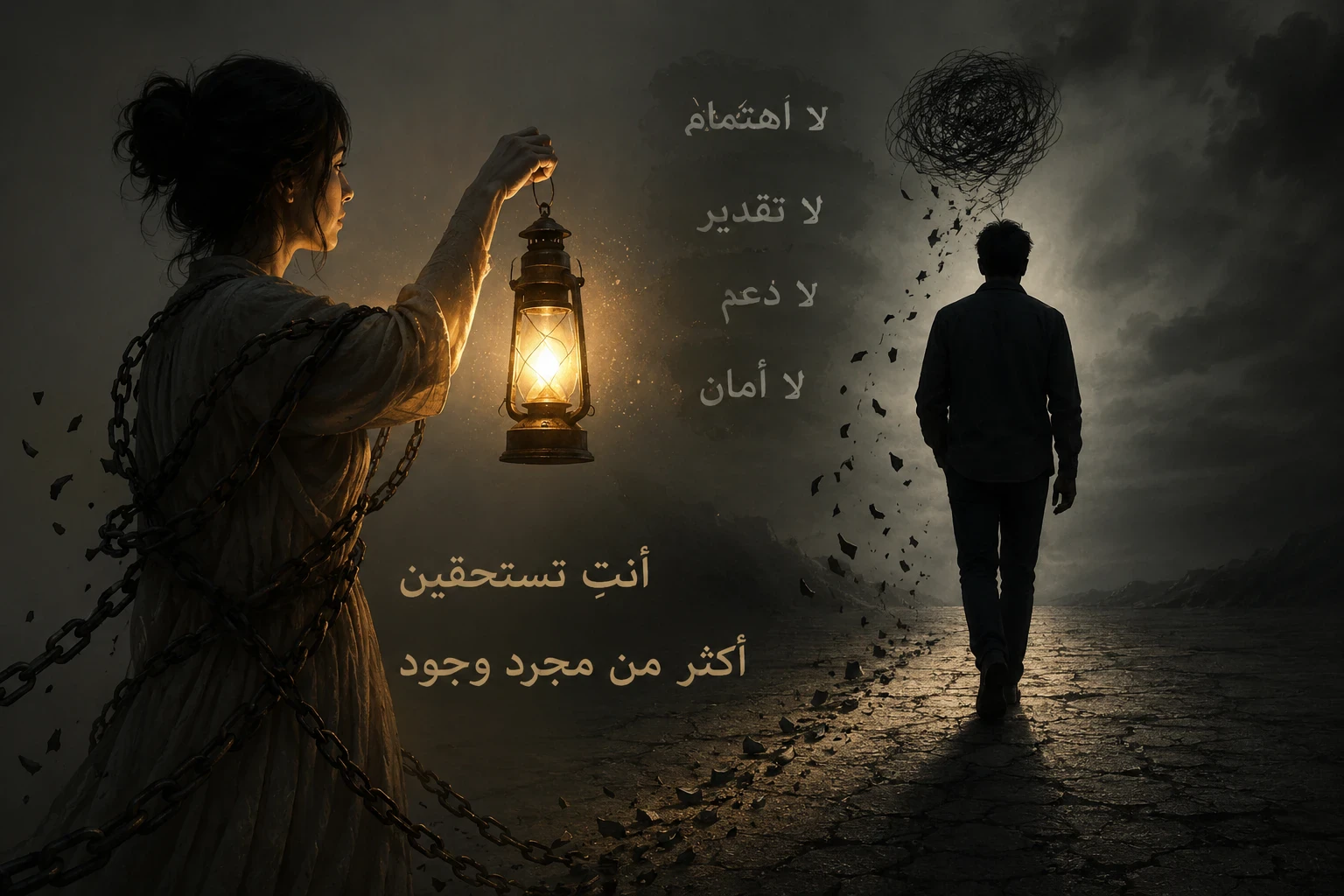image about المرأة التي تعطي أكثر مما يجب: كيف يتحول الحب إلى خسارة للذات؟