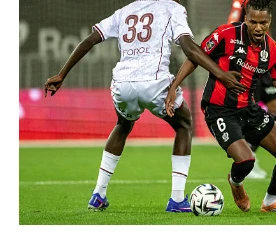 image about نيس يواجه مصيراً مزدوجاً: ملحق البقاء في الدوري الفرنسي ونهائي كأس فرنسا