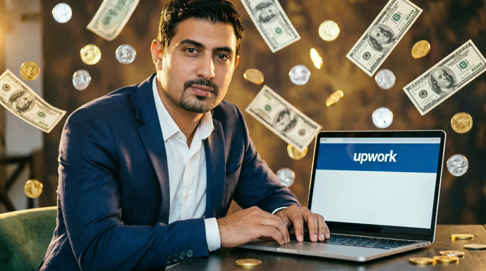 image about دليل المبتدئين الشامل لاحتراف Upwork من الصفر حتى أول 100دولار