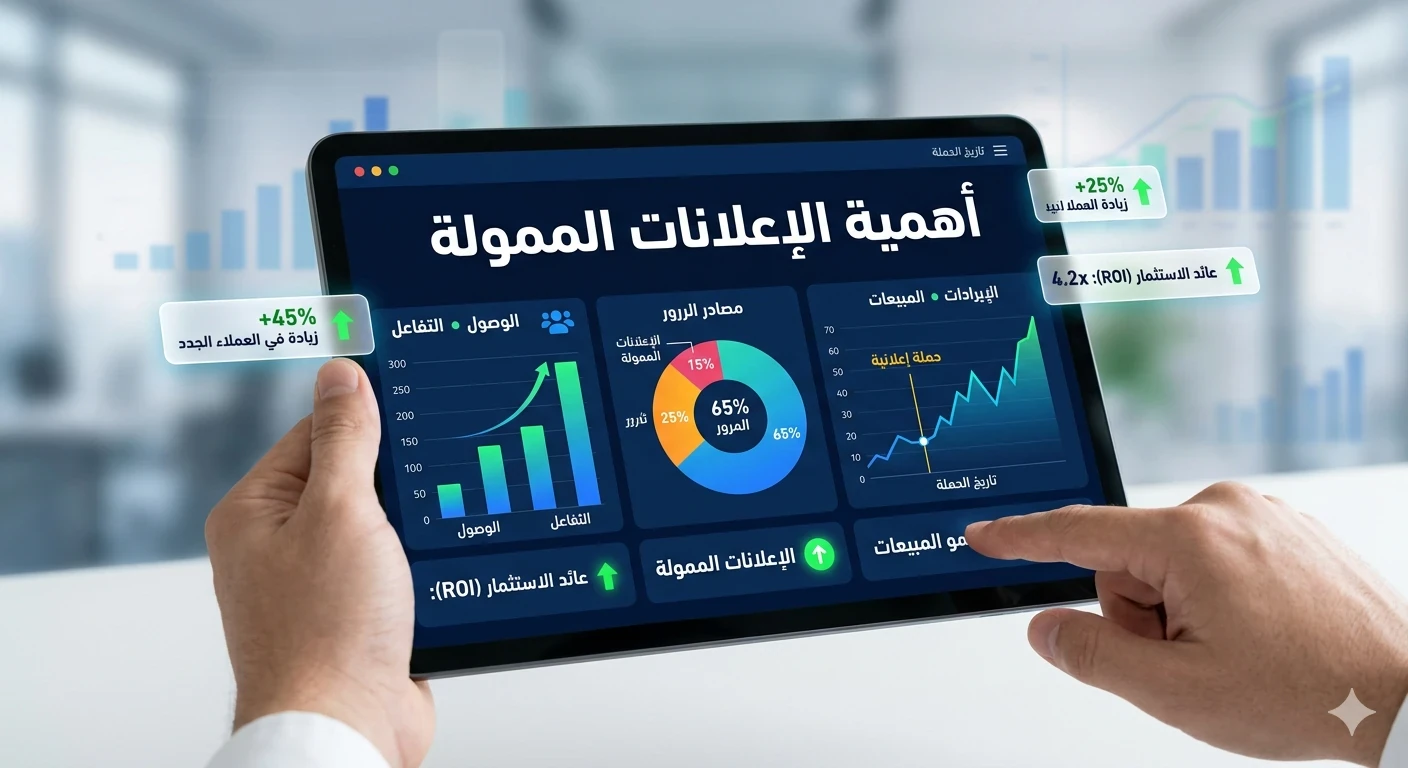 image about الدليل الشامل للإعلانات الممولة