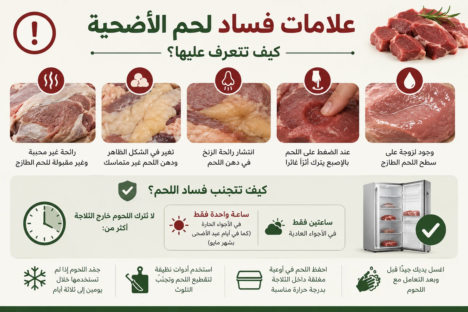 image about تخزين لحم الأضحية وأسعار اللحوم بعد العيد 2026: دليل شامل 