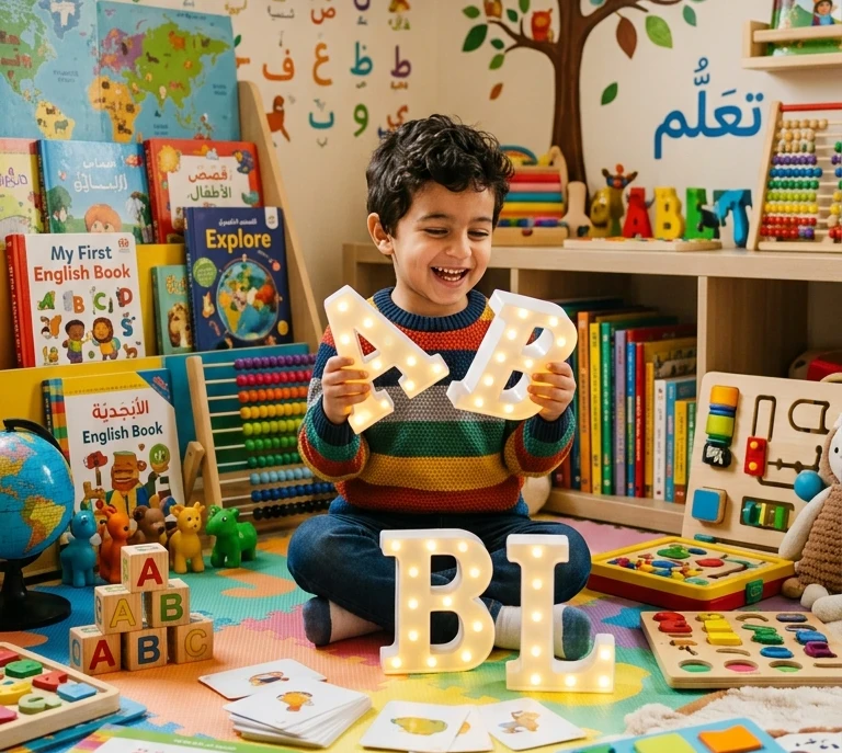 image about 📚 أفضل سن يبدأ فيه الطفل تعلم الإنجليزي؟ السر الذي يصنع طفلًا يتحدث بثقة من الصغر! 🌍✨ 
