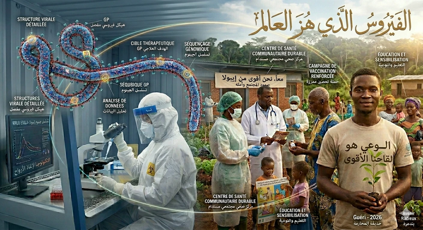 image about الفيروس الذي هز العالم 
