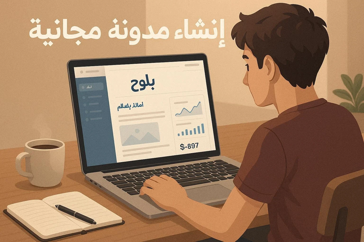 image about الدليل الشامل: طرق الربح من إنشاء مدونة مجانا وبدون خبرة في 2026