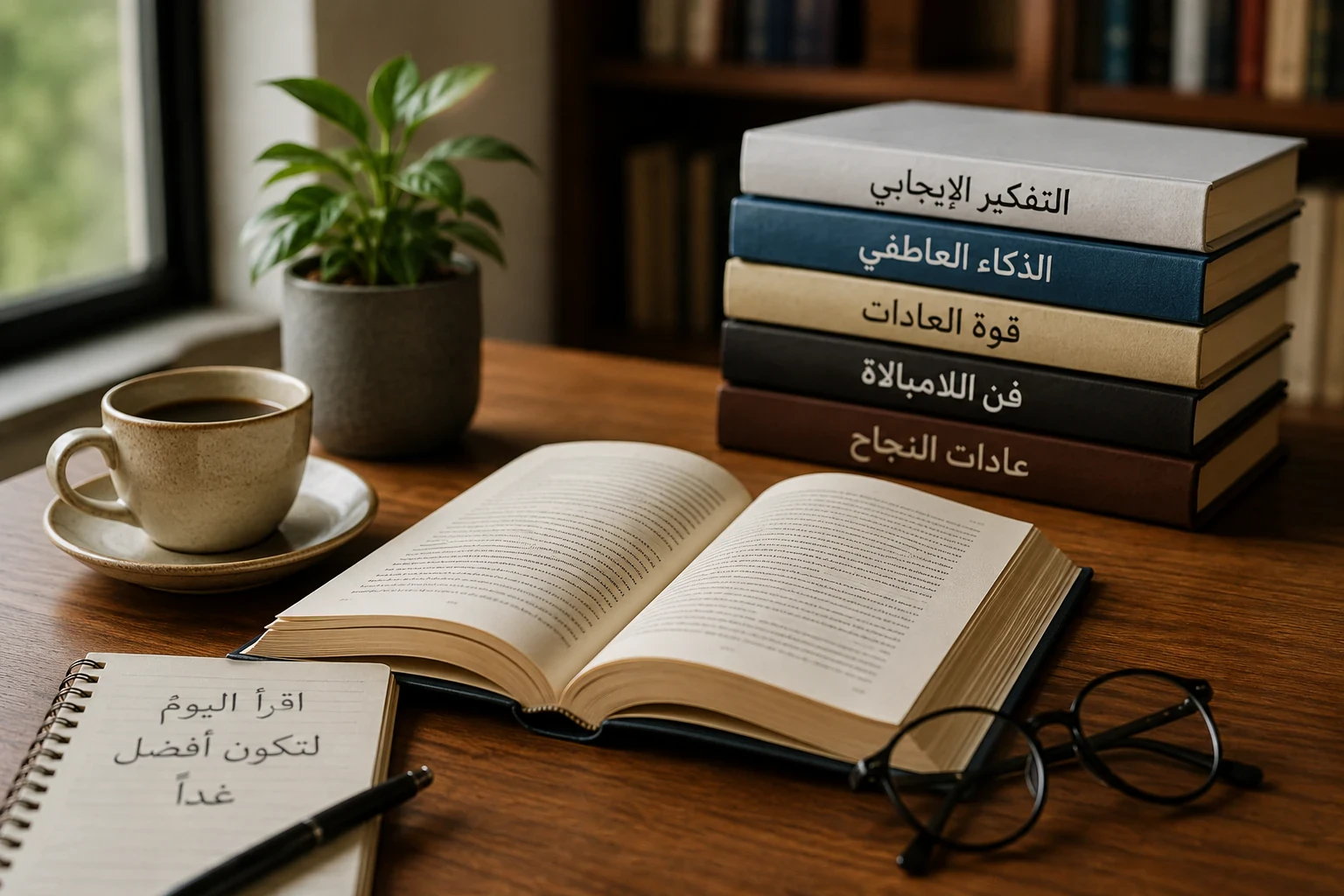 image about أهمية القراءة في تطوير الفكر وتنمية المهارات