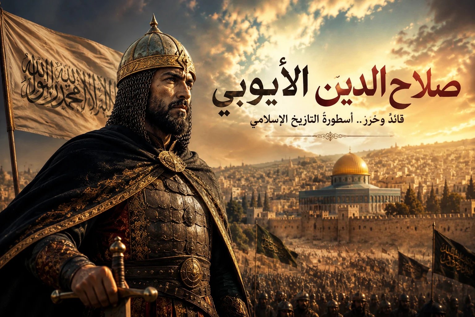 image about صلاح الدين الأيوبي وتحرير القدس.. أعظم انتصار في التاريخ الإسلامي