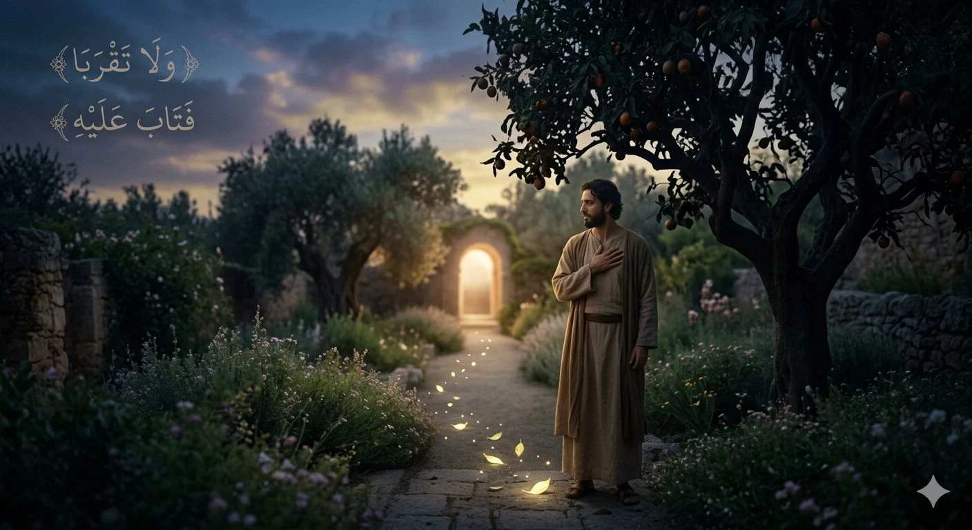 image about لماذا كانتِ الشجرةُ أخطرَ من الجنةِ كلها