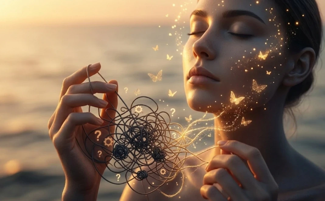 image about كيف تصل إلى راحة البال؟   دليل التخلص من التفكير الزائد وجلد الذات