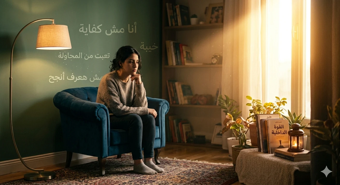 image about ليه مهما أعمل… بحس إني مش كفاية؟ وكيف أبدأ أثق في نفسي؟