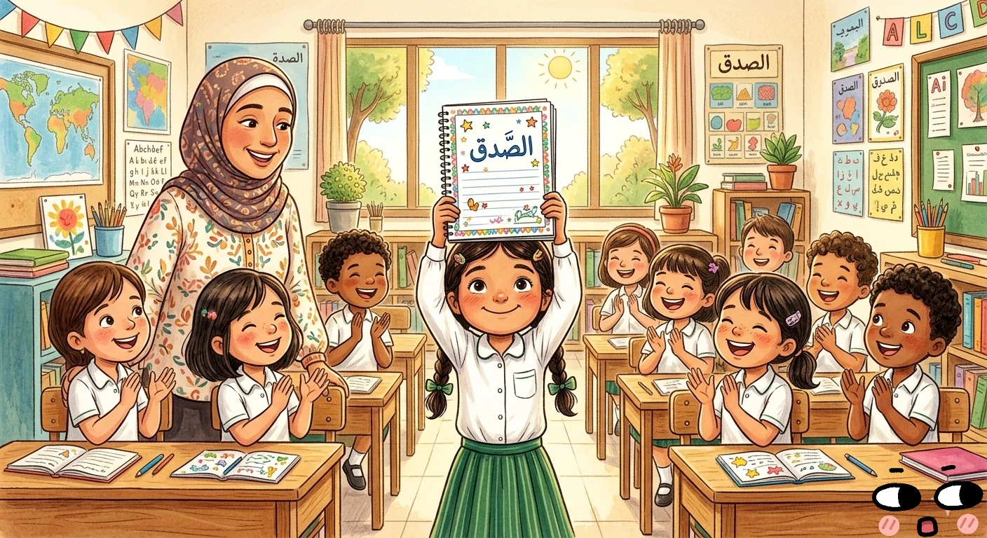 image about سلمى ومشروع الصدق