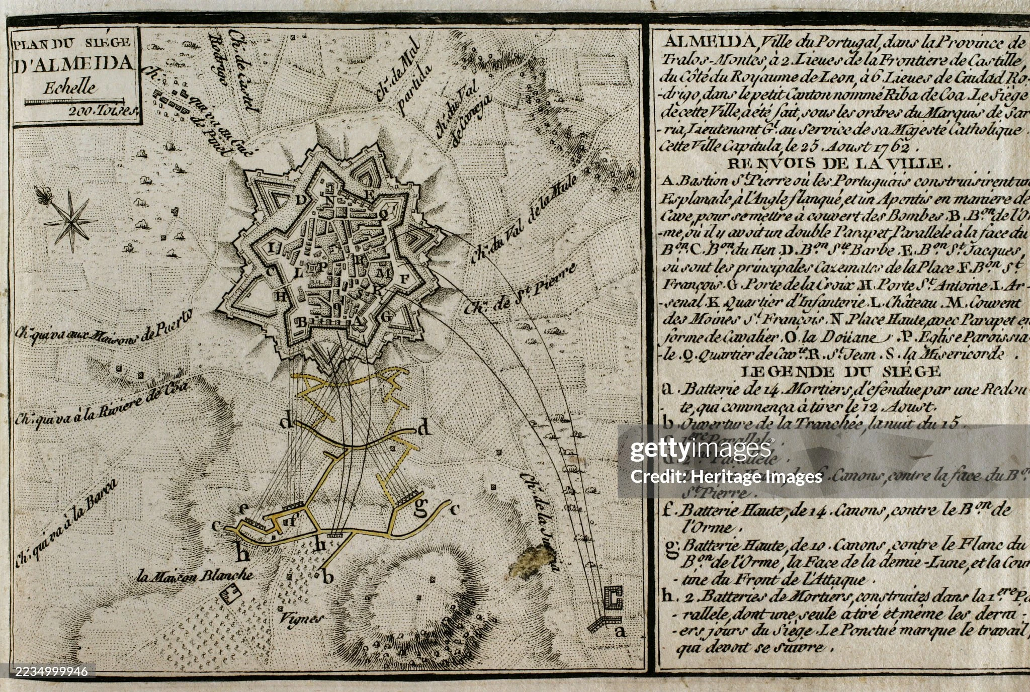 image about حصار الميدا (1811) هرب الجنرال برينييه الجريء من الحصار