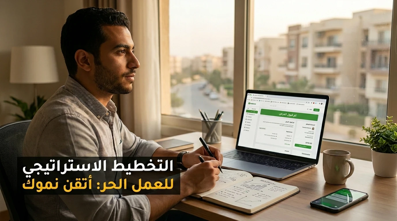 image about دليلك الشامل للربح من منصة شغل أونلاين 2026 | خطوة بخطوة للمبتدئين