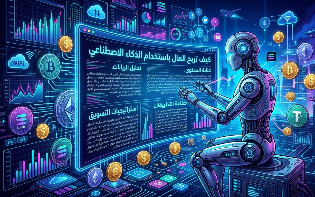 image about أداة ذكاء اصطناعي تكتب لك مقالات وتربح منها يوميًا