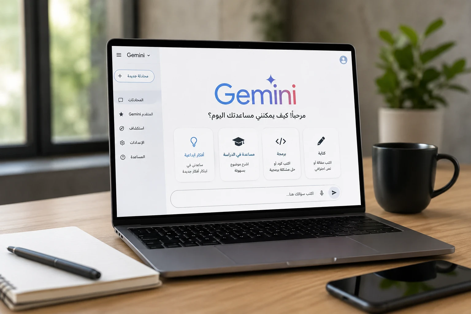 image about Gemini: ثورة جديدة في عالم الذكاء الاصطناعي