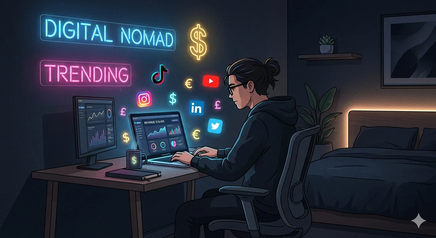 image about How Gen Z Is Quietly Building Online Income Streams From Their Bedrooms