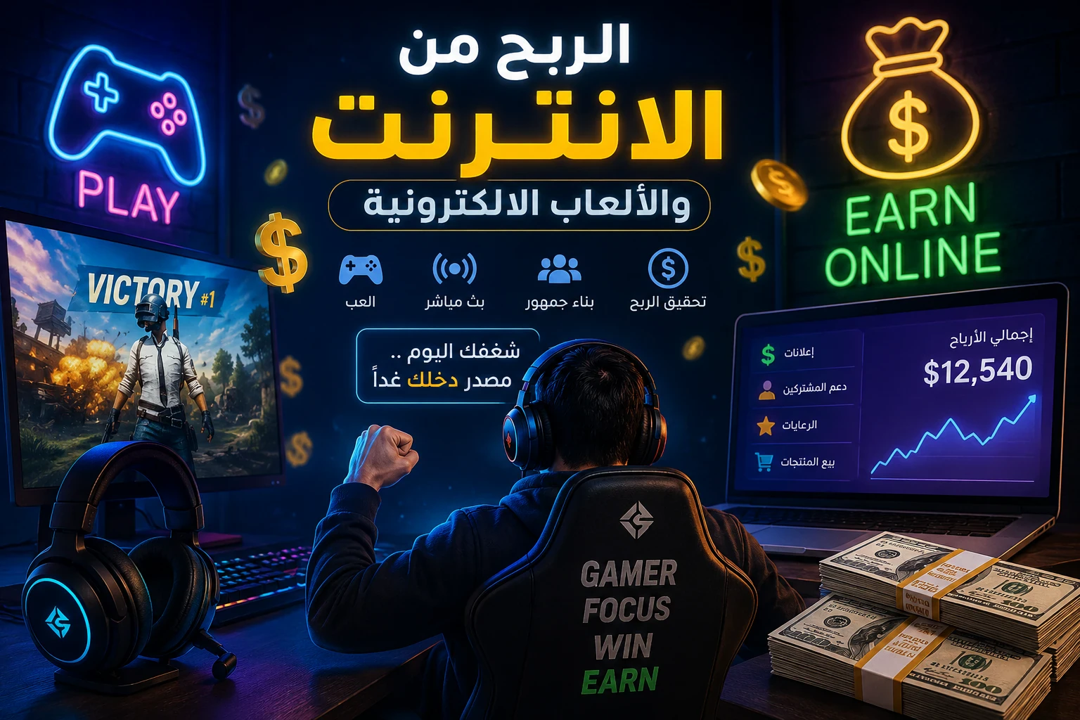 image about دليلك الشامل لعام 2026: أفضل طرق الربح من الإنترنت للمبتدئين