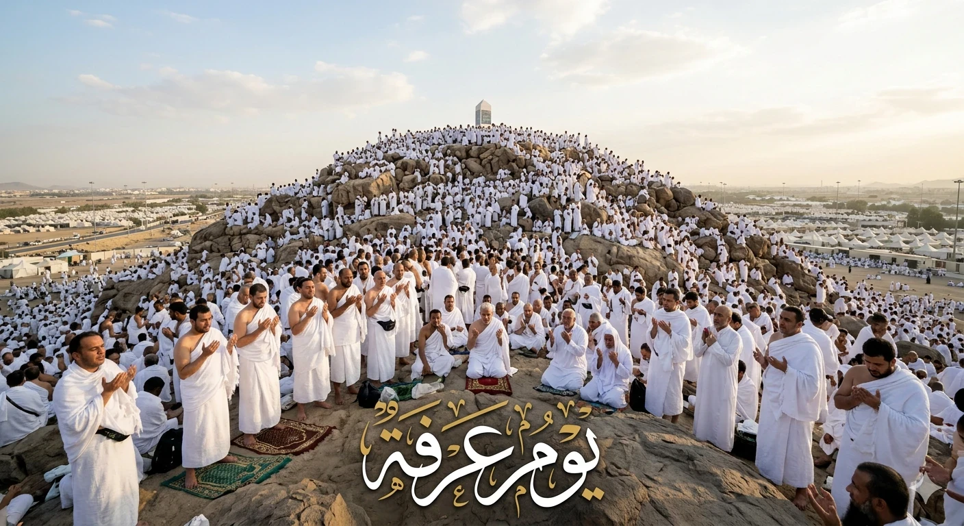 image about فضل يوم عرفه