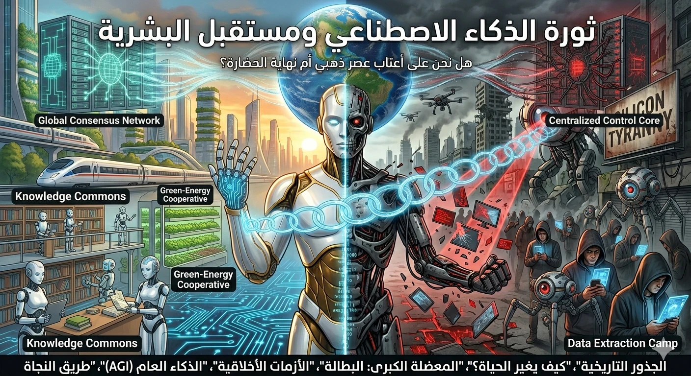 image about حين تفكر الآلة: هل يكتب الذكاء الاصطناعي الفصل الأخير للبشرية؟