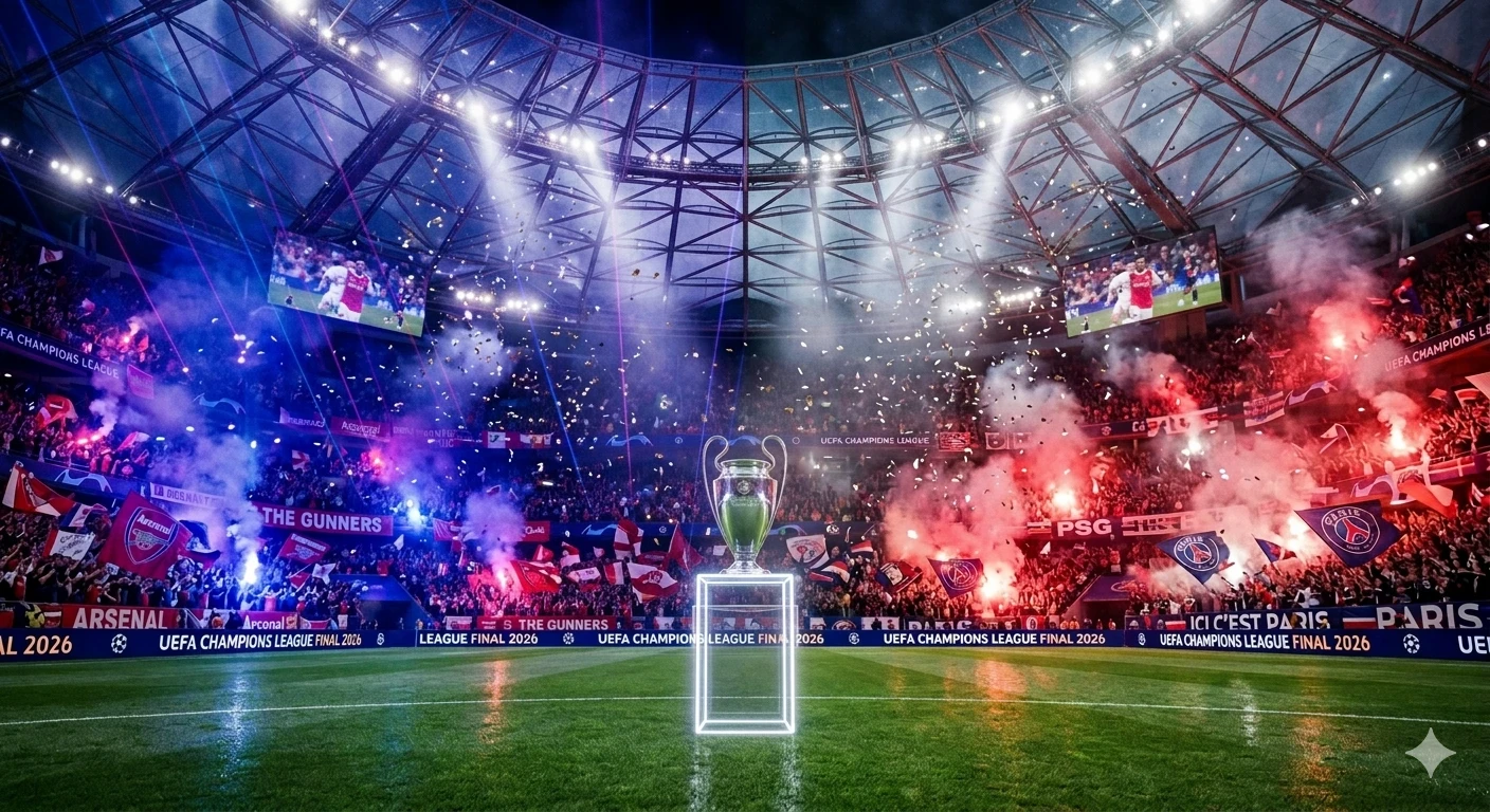 image about عقد من الجنون الكروي: كيف أعاد نهائي دوري أبطال أوروبا كتابة التاريخ (2015 - 2026)نبذة مختصرة: