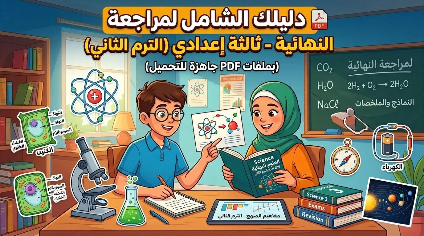 image about دليلك الشامل لمراجعة العلوم النهائية