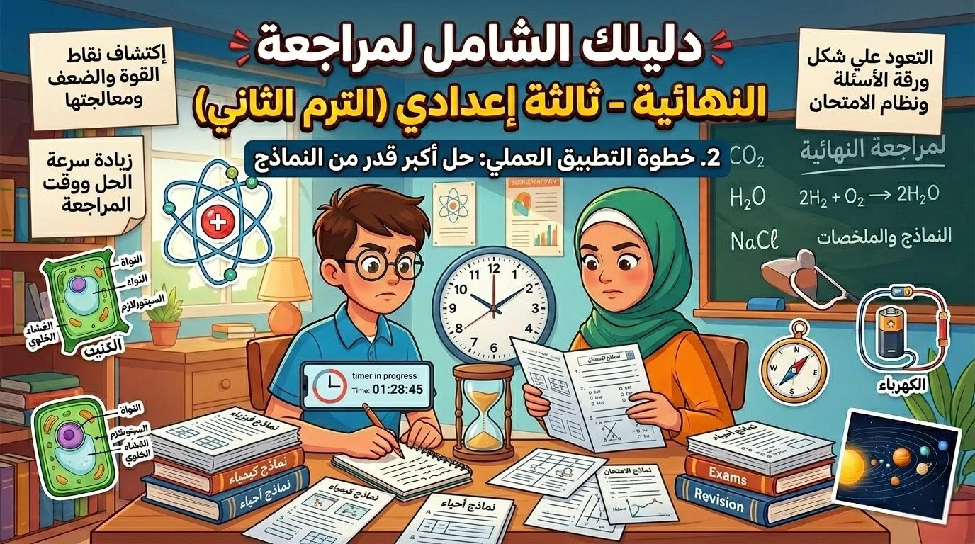 image about دليلك الشامل لمراجعة العلوم النهائية