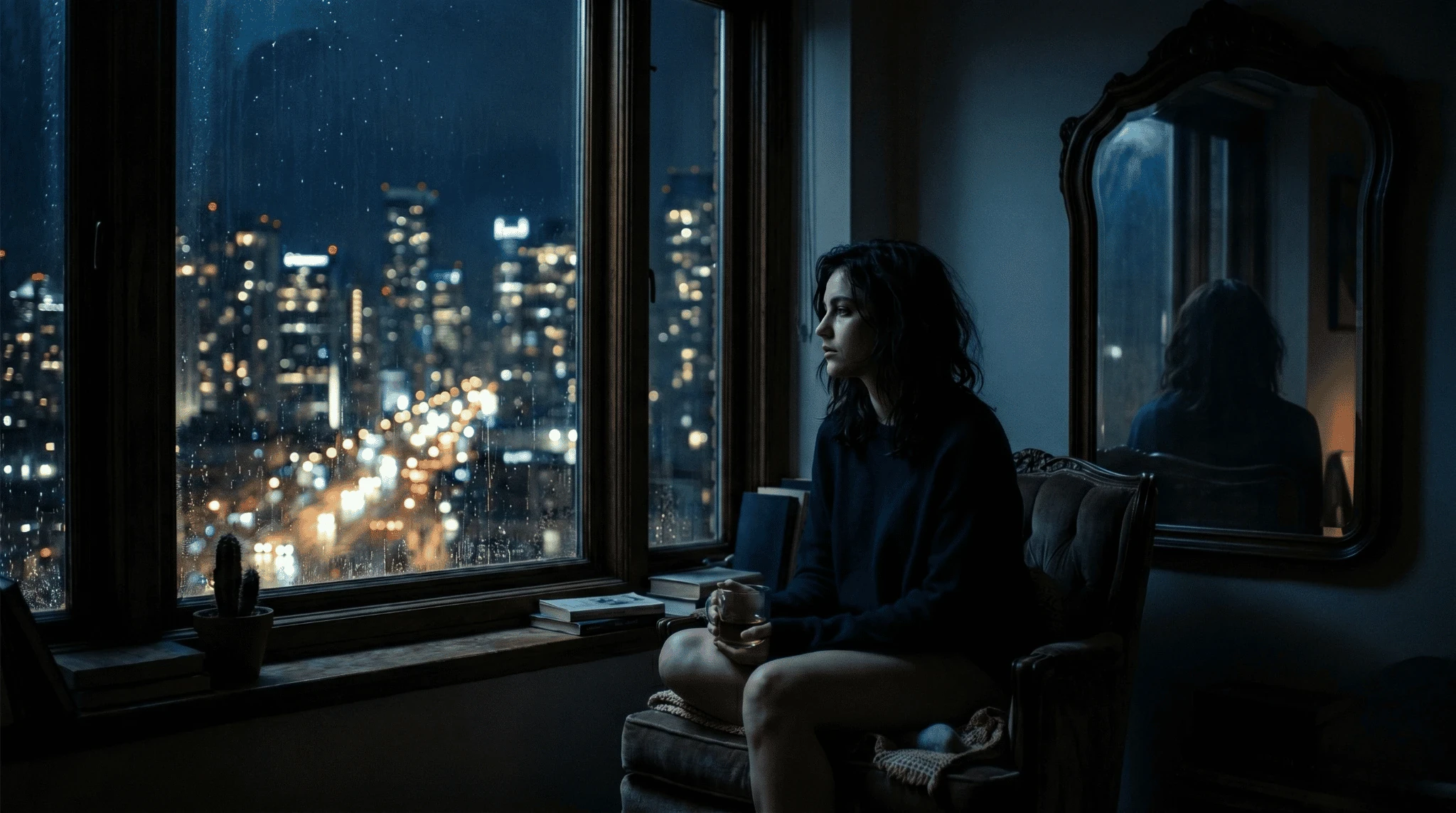 image about هناك نسخة منك لا يعرفها أحد… تظهر فقط آخر الليل